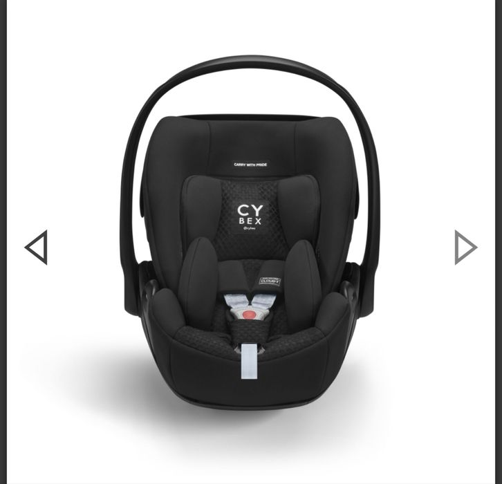 Автокрісло Cybex Cloud T Urban Mobility + літній чохол в подарунок