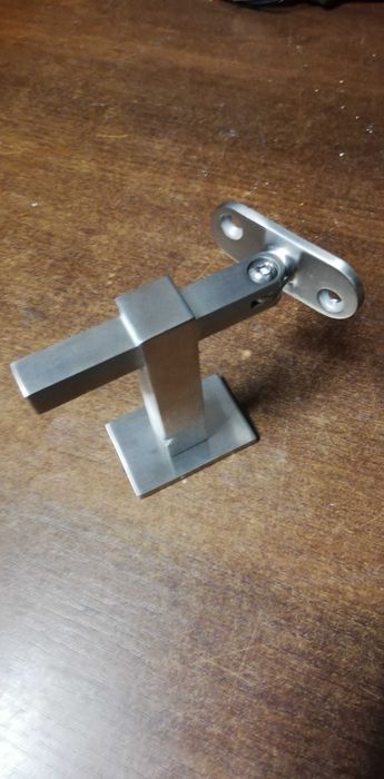 Wspornik, uchwyt, podpora poręczy - regulowany