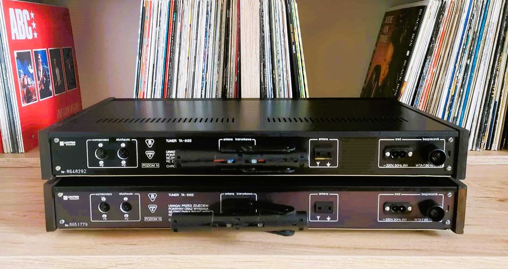 Tuner Unitra Radmor Am 5122 - Czarny.