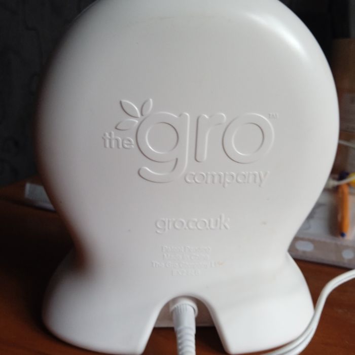 Gro clock часы детские обучающие.