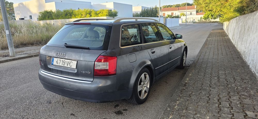 Vendo audi A4 Pd130cv 2003 nacional