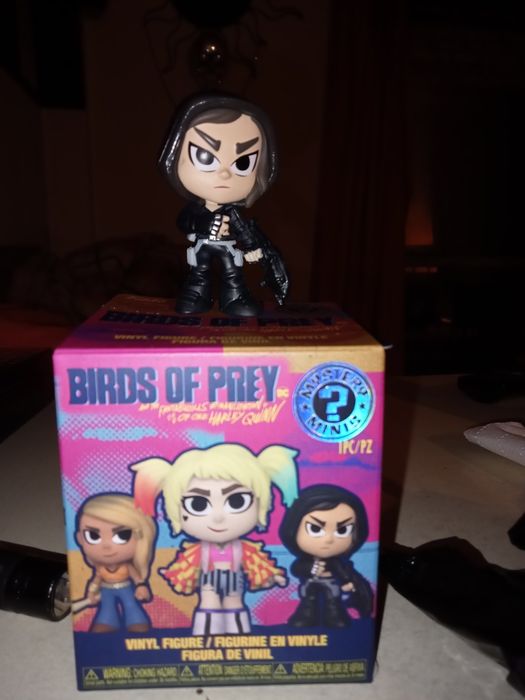 Mistery mini Birds of Prey Huntress Harley Quinn