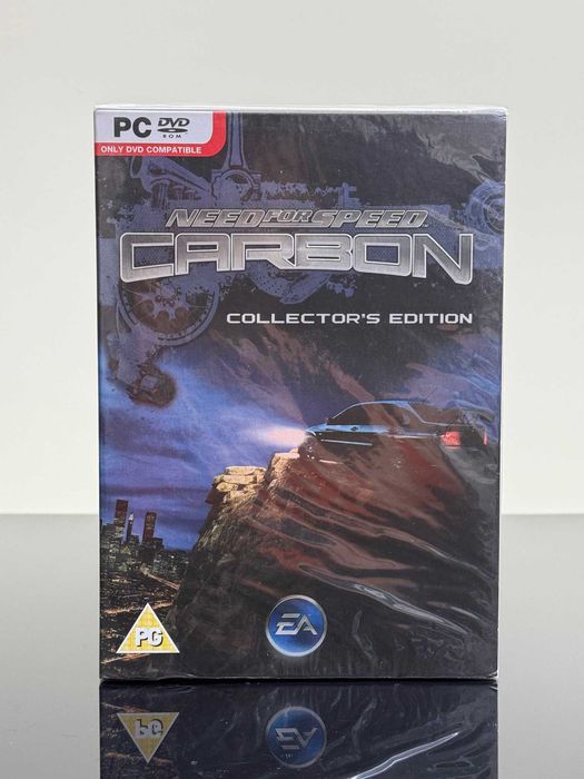 Need For Speed Carbon Collector's Edition PC UNIKAT Nowa - FOLIA!