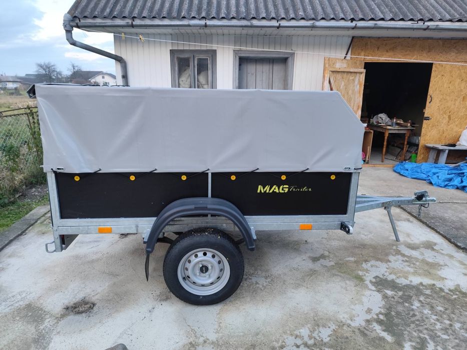 Причіп з каркасом 500 мм MAG