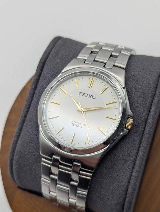 Seiko Spirit 7N01-0DM0 White Dial