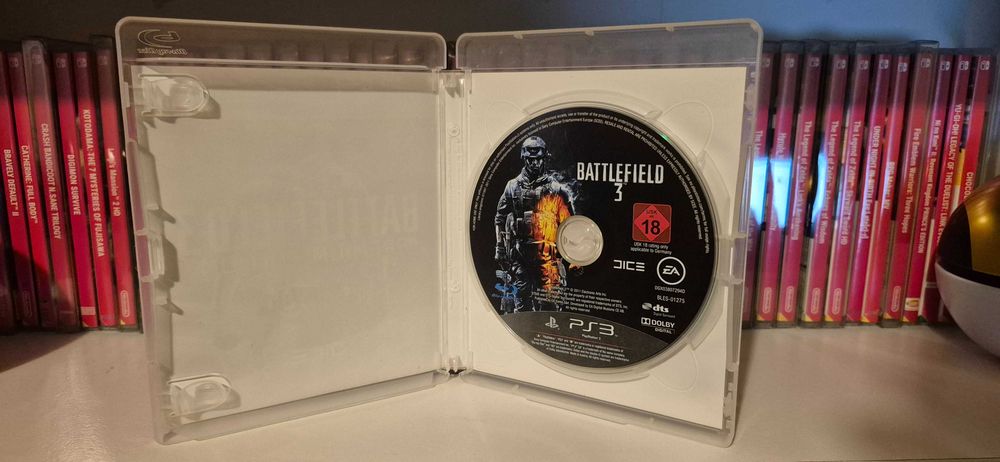 PS3 Jogos Battlefield