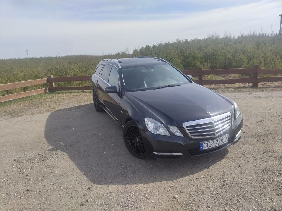 Mercedes w212 3.0 Avangarde