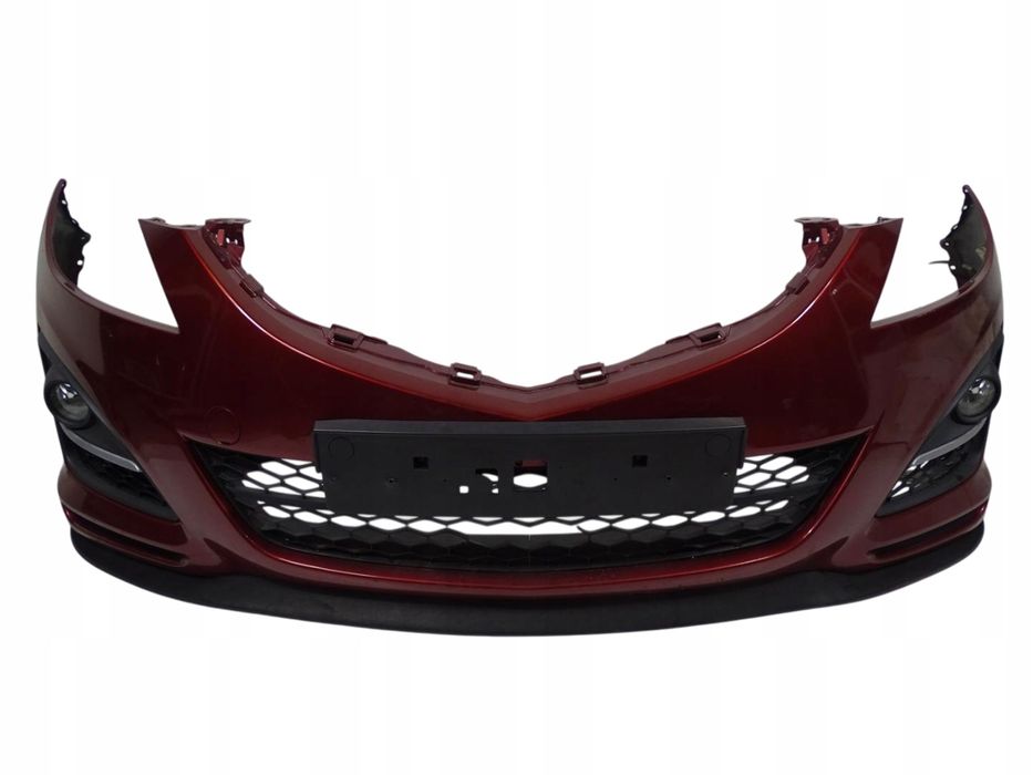 zderzak przód przedni + halogeny mazda 6 gh 2007-2010 - 32v