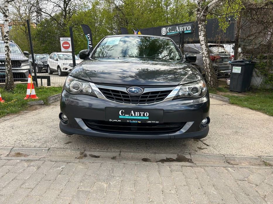 Subaru Impreza 2008