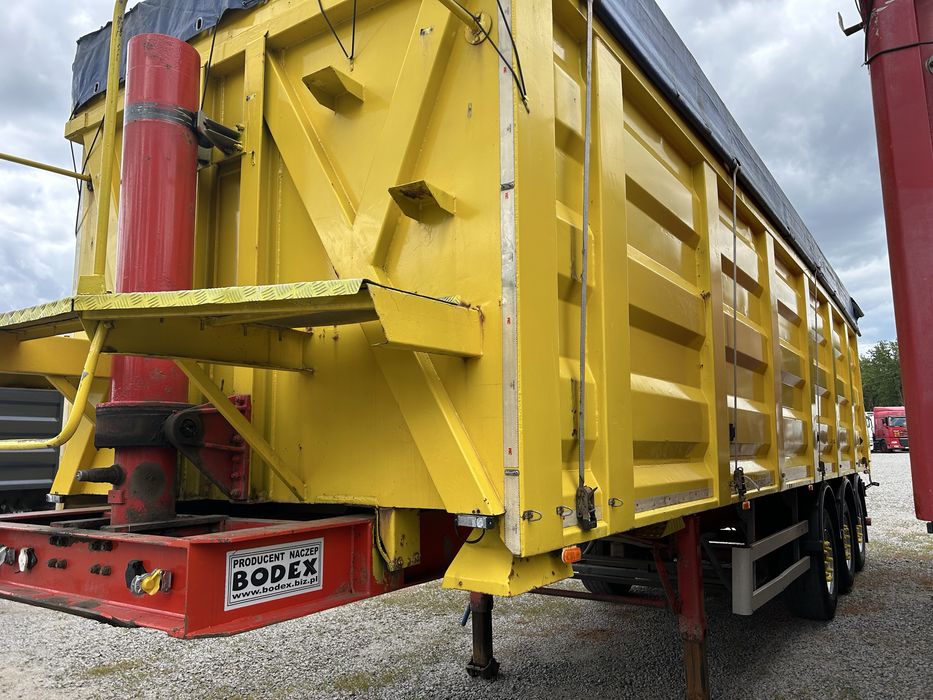 Продам напівпричіп самоскид Bodex