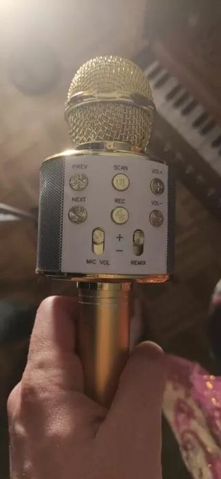 Микрофон, Безпроводная зарядка