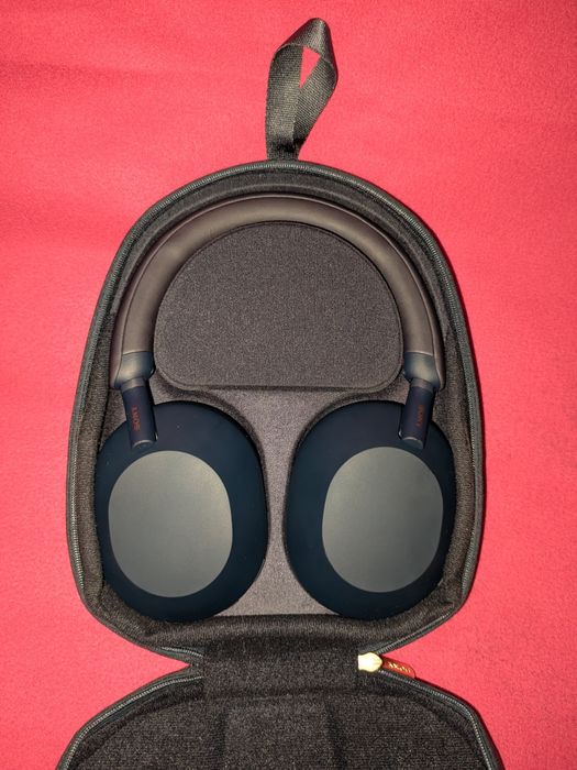 Навушники Sony WH-1000XM5 Midnight Blue Ідеал Оригінал