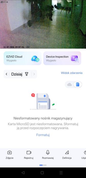 Kamera Ezviz C3V