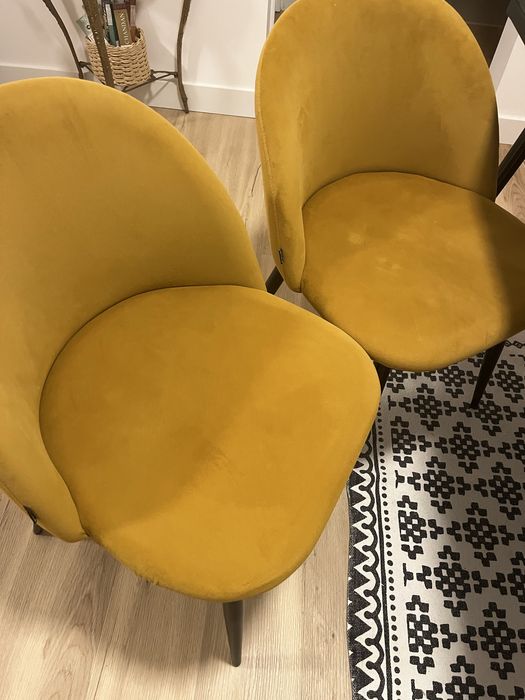 Conj. 4 cadeiras SKLUM