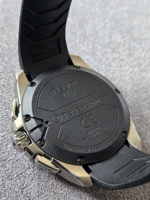 Tissot T-Touch Connect Solar, super stan!
Zegarek Tissot T-TOUCH CON