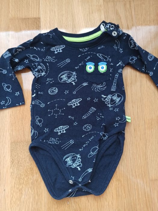 Zestaw paka ubranek r.62/68