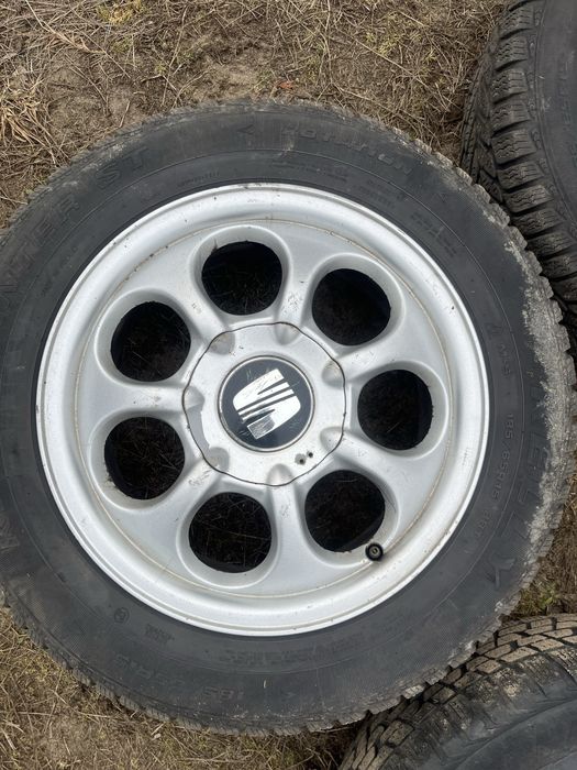 Koła Felgi 15” 5x100 - VW Seat Skoda Audi