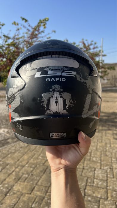 Capacete LS2 FF353 Rapid Circle