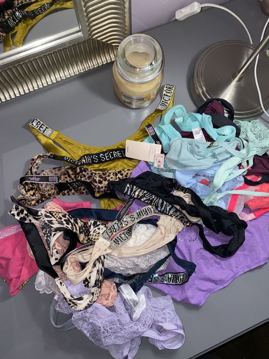 Duża paczka bielizny damskiej
