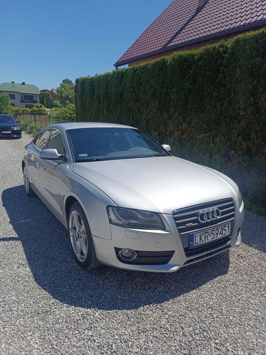 Audi A5 Sportback Audi a5 2010r 2.0 TDI
