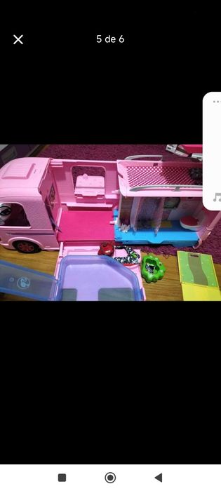 Autocaravana BARBIE