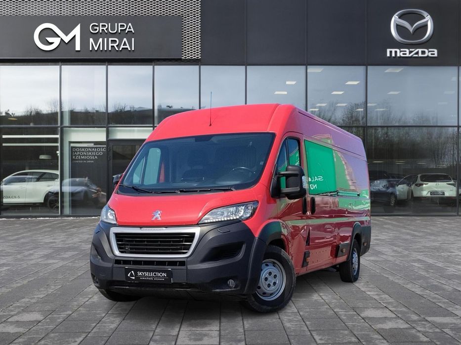 Peugeot boxer  Peugeot Boxer / 2.0 Diesel / 163 KM / BlueHDi L4 / Manualna