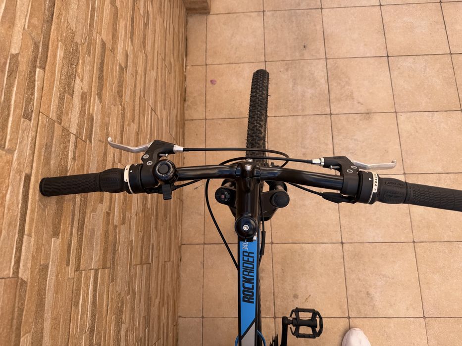 Bicicletas ROCKRIDER 520S e 340 + pack acessórios