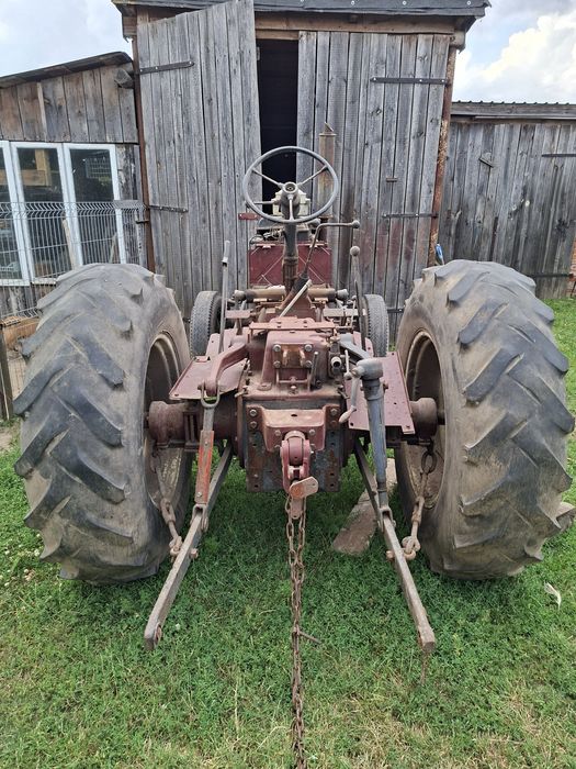 Zetor Super ciągnik