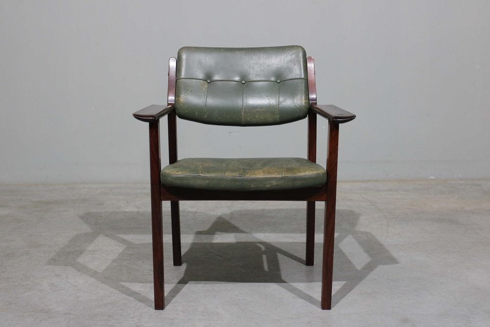 Par de cadeirões Arne Vodder em pau santo | Danish Design