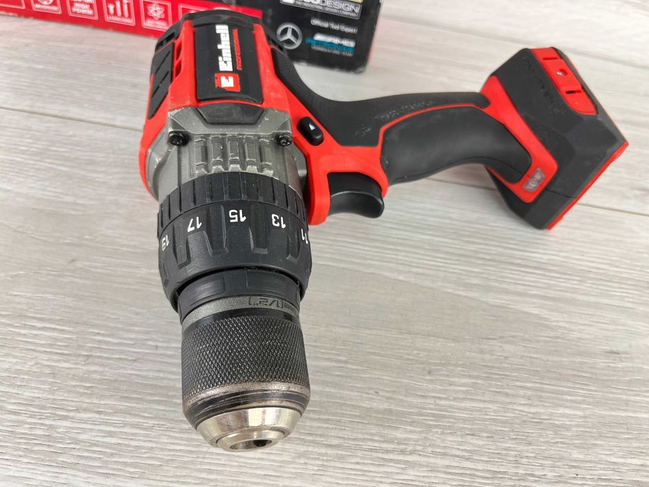 Шуруповерт ударний акумуляторний TP-CD 18/120, 18В, безщітковий 120 Нм Einhell