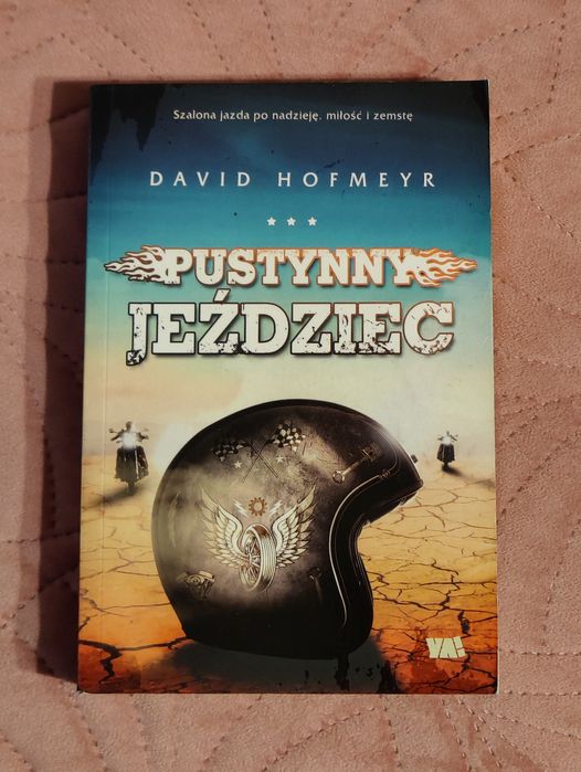 Książka Pustynny jeździec David Hofmeyr