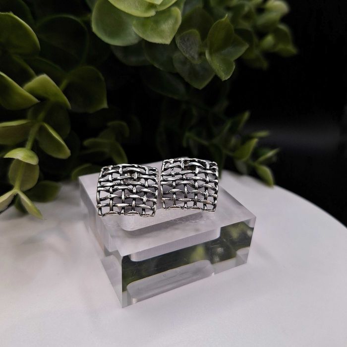 Srebrne kolczyki 4,01g - SPOKO LOMBARD BEŁCHATÓW - skup srebra