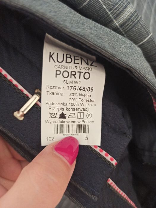 Garnitur KUBENZ slim
