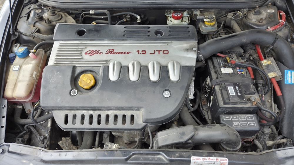 Silnik 1.9JTD 8v 115km kompletny