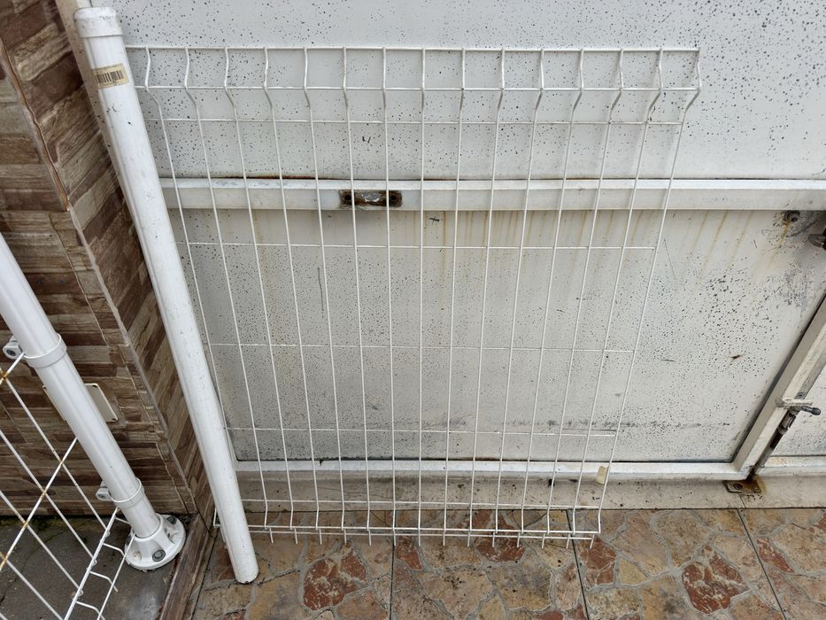 Gradeamento mais portao com fechadura