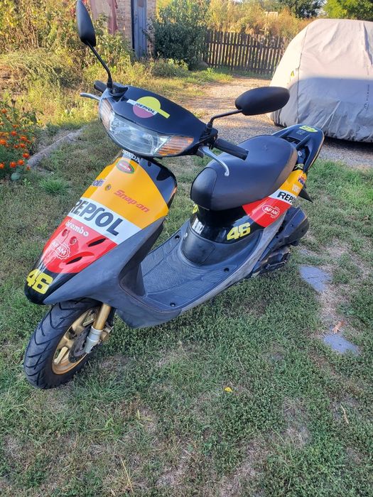 Скутер Honda Dio ZX 35 на документах