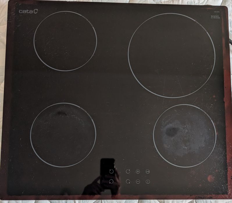 Placa vitrocecamica Cata 4 Zonas