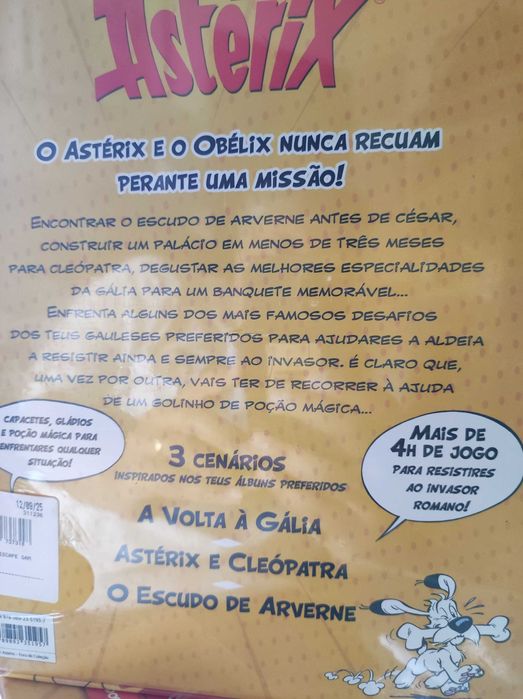 Escape Game Astérix