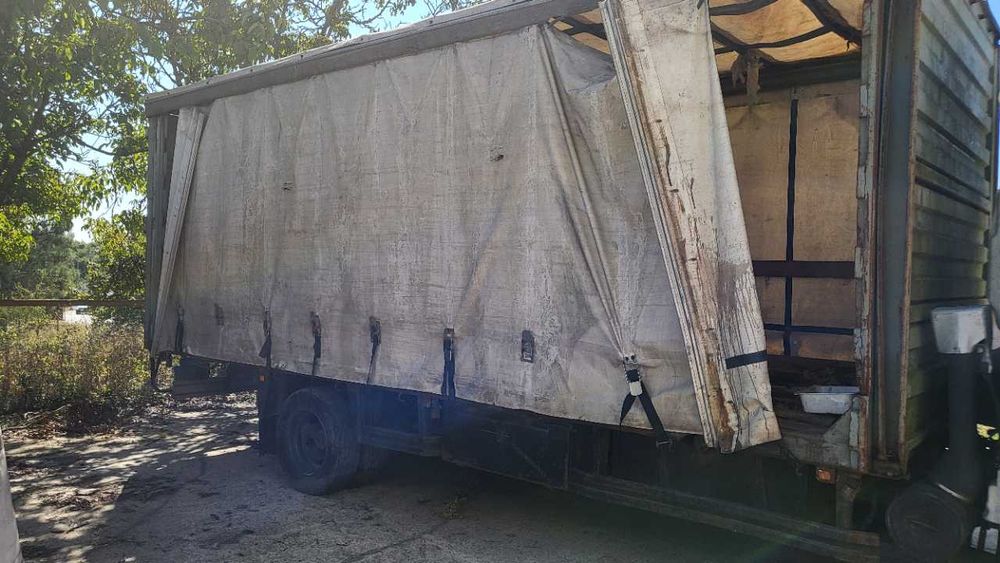 Carroçaria/Caixa de Carga Lonas - Isuzu