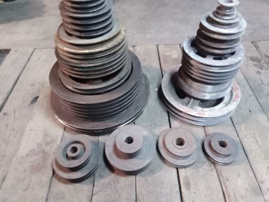 Продам шківи є різні