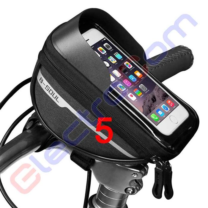 Велосумка, сумка на кермо, сумка на раму, сумка під сідло - різні