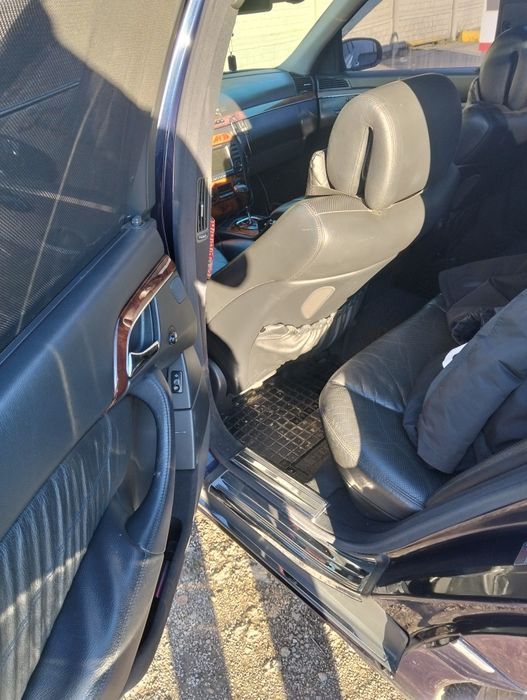 Продам мерс w220, 4.0 bi-tyrbo,dizel, 2003 рест