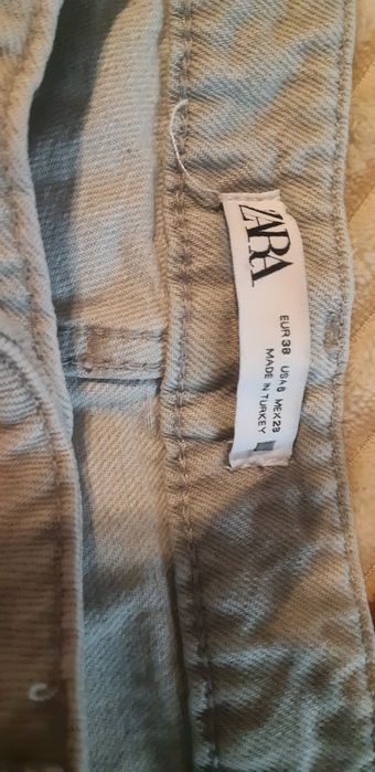 Zara штани прямі  джинси 38.