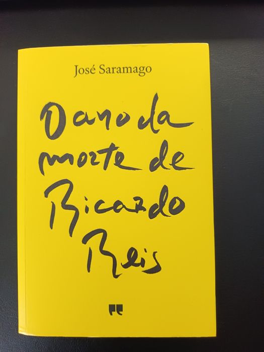 livro "o ano da morte de Ricardo Reis" José Saramago