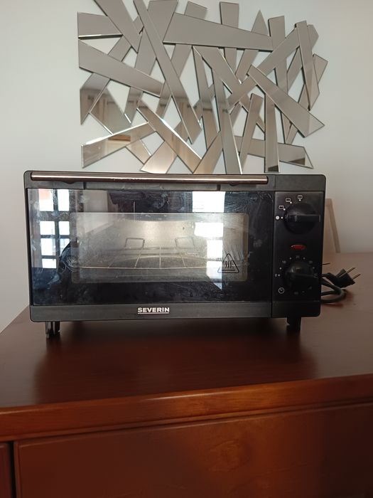 Mini forno elétrico