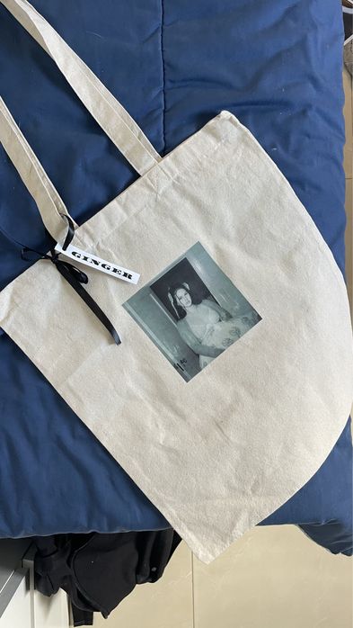 Lana Del Rey Ocean Blvd tote bag
