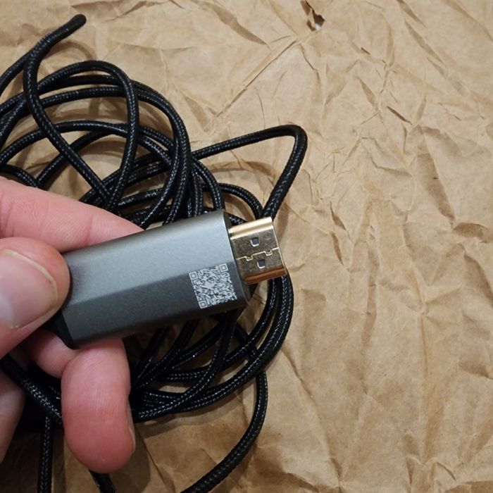 Кабель hdmi lighting 4m 4K