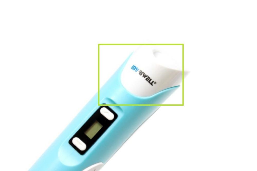 3D ручка MYRIWELL RP-100B Официально в Украине! 1 ГОД ГАРАНТИИ! 3Д pen