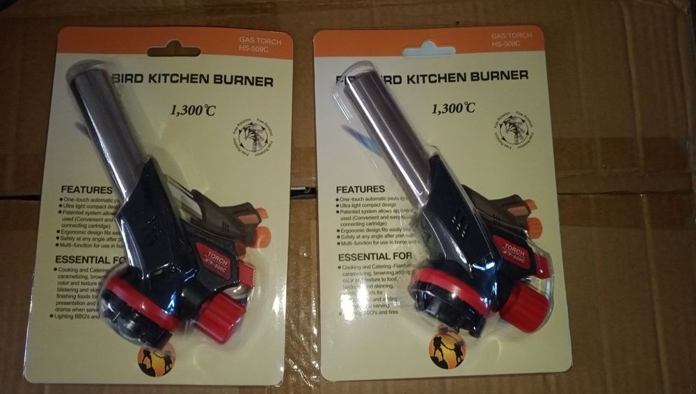 Горелка газовая  HS-509C с пьезоподжигом Опт 95 грн