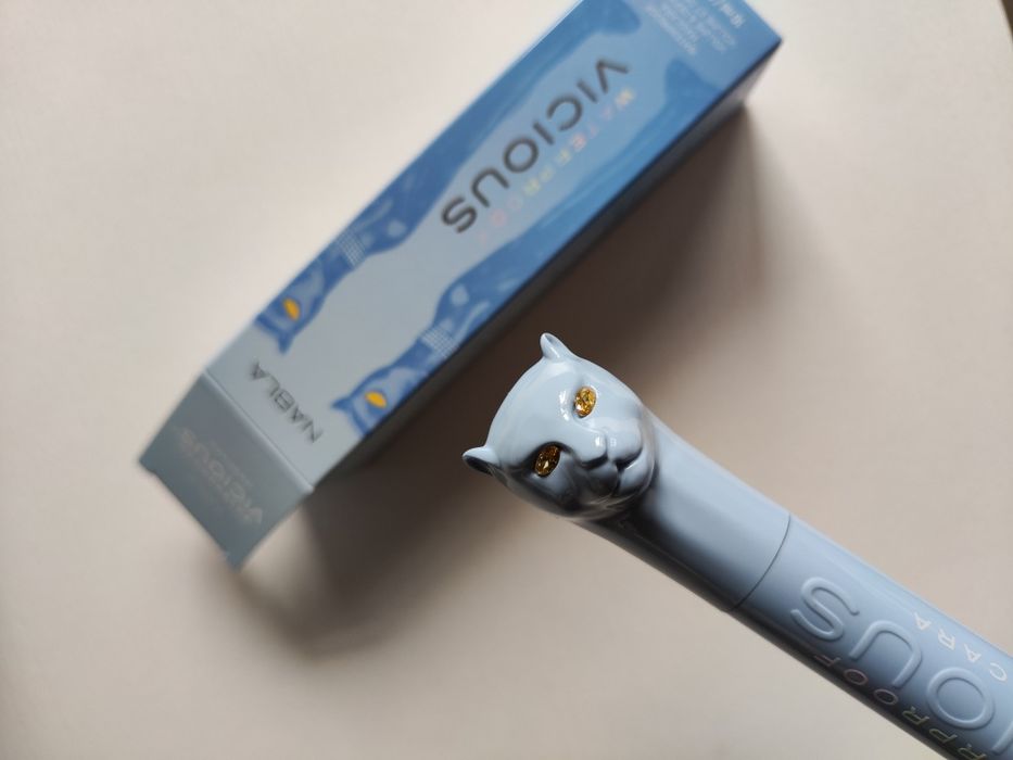 Nabla cosmetics vicious mascara waterproof tusz wodoodporny nabla nowy